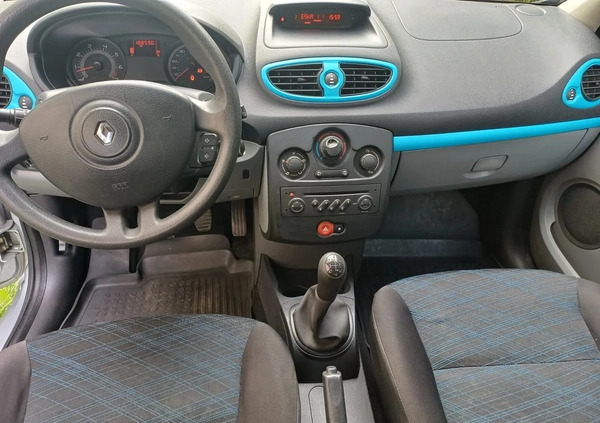 Renault Clio cena 11900 przebieg: 188000, rok produkcji 2006 z Jasień małe 191